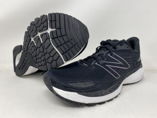 Tênis de corrida New Balance X 860 V12 masculino preto/branco