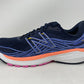 Tênis de corrida masculino New Balance X 860 V12 Eclipse/Night Sky/Laranja