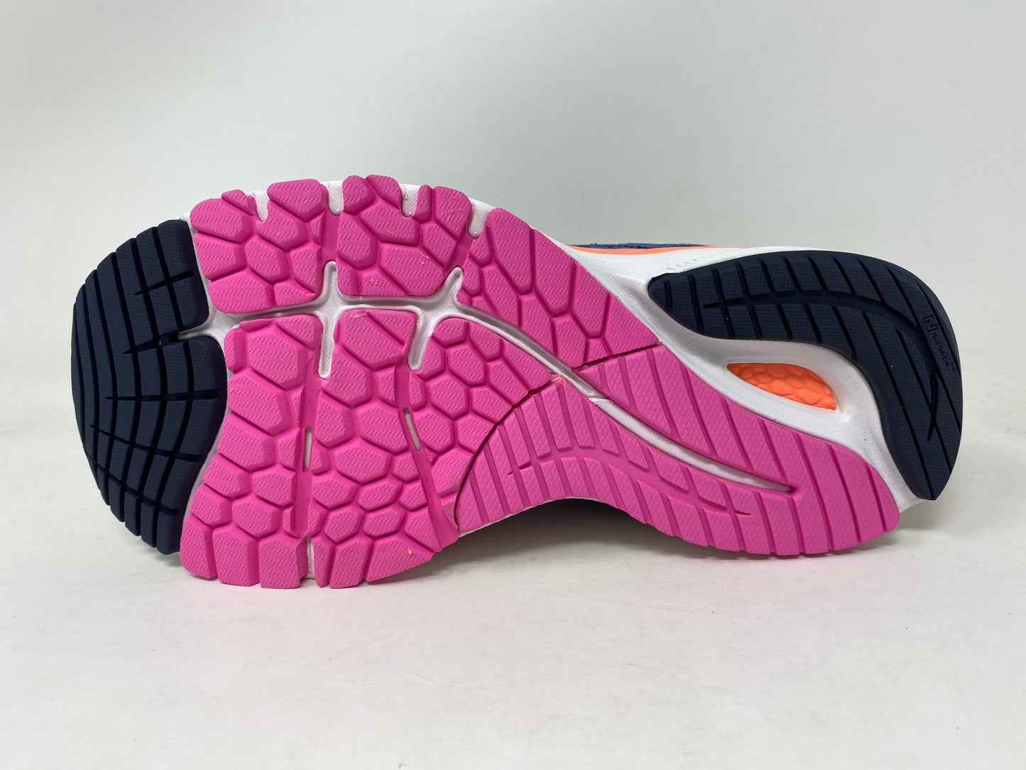 Tênis de corrida masculino New Balance X 860 V12 Eclipse/Night Sky/Laranja