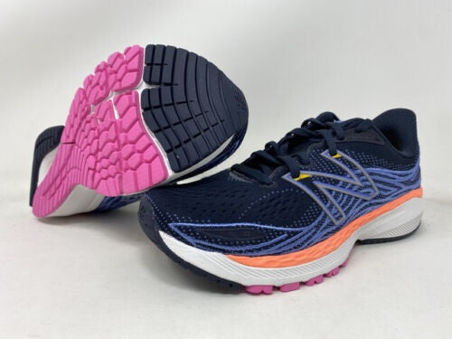 Tênis de corrida masculino New Balance X 860 V12 Eclipse/Night Sky/Laranja
