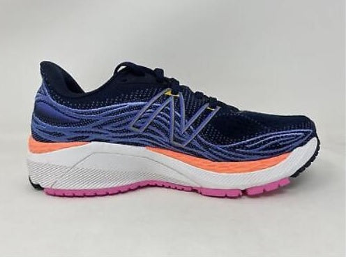 Tênis de corrida masculino New Balance X 860 V12 Eclipse/Night Sky/Laranja