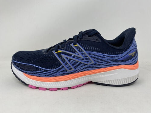 Tênis de corrida masculino New Balance X 860 V12 Eclipse/Night Sky/Laranja