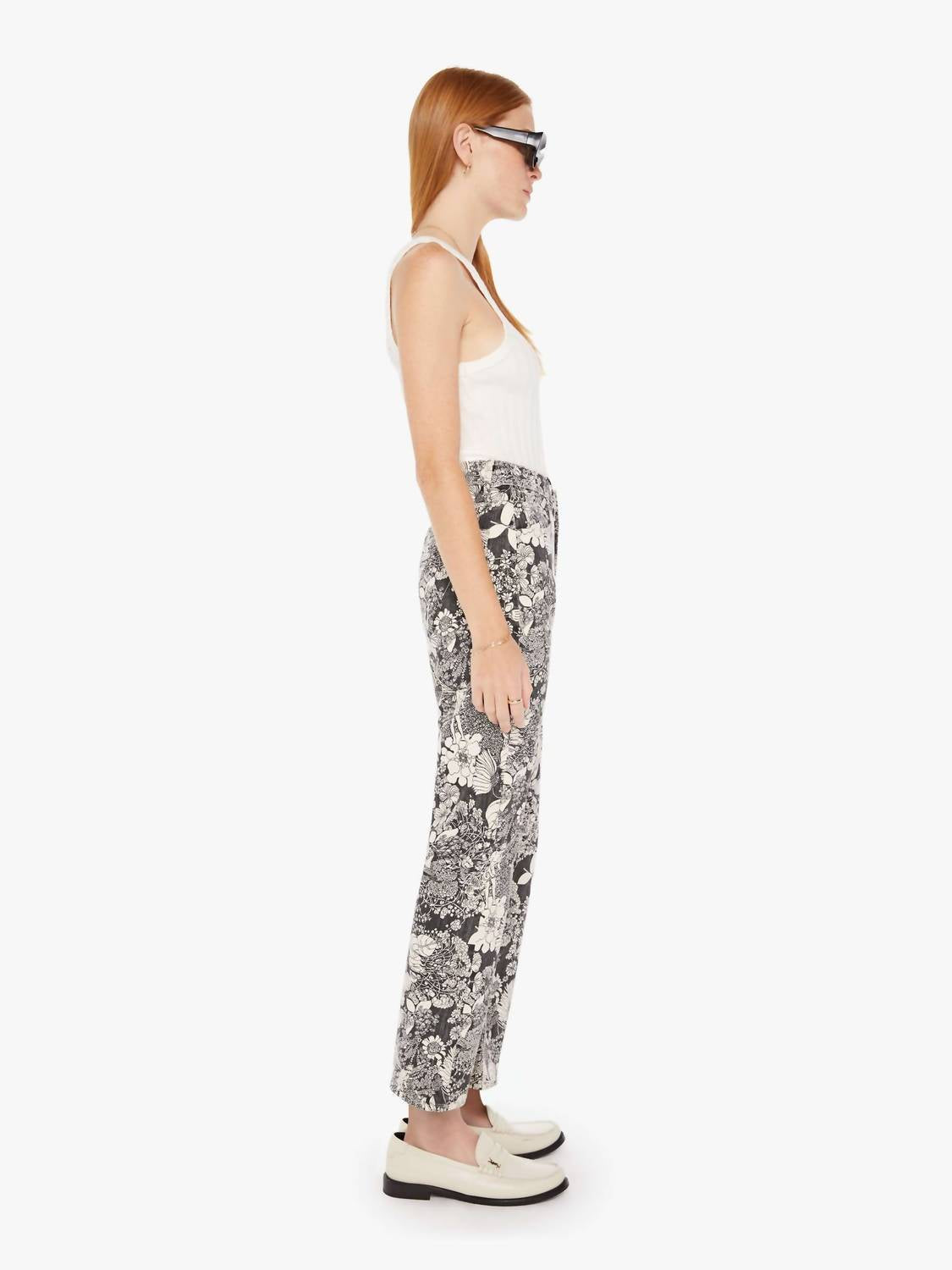 Mother - Hustler Ankle Flare Leg Jeans
