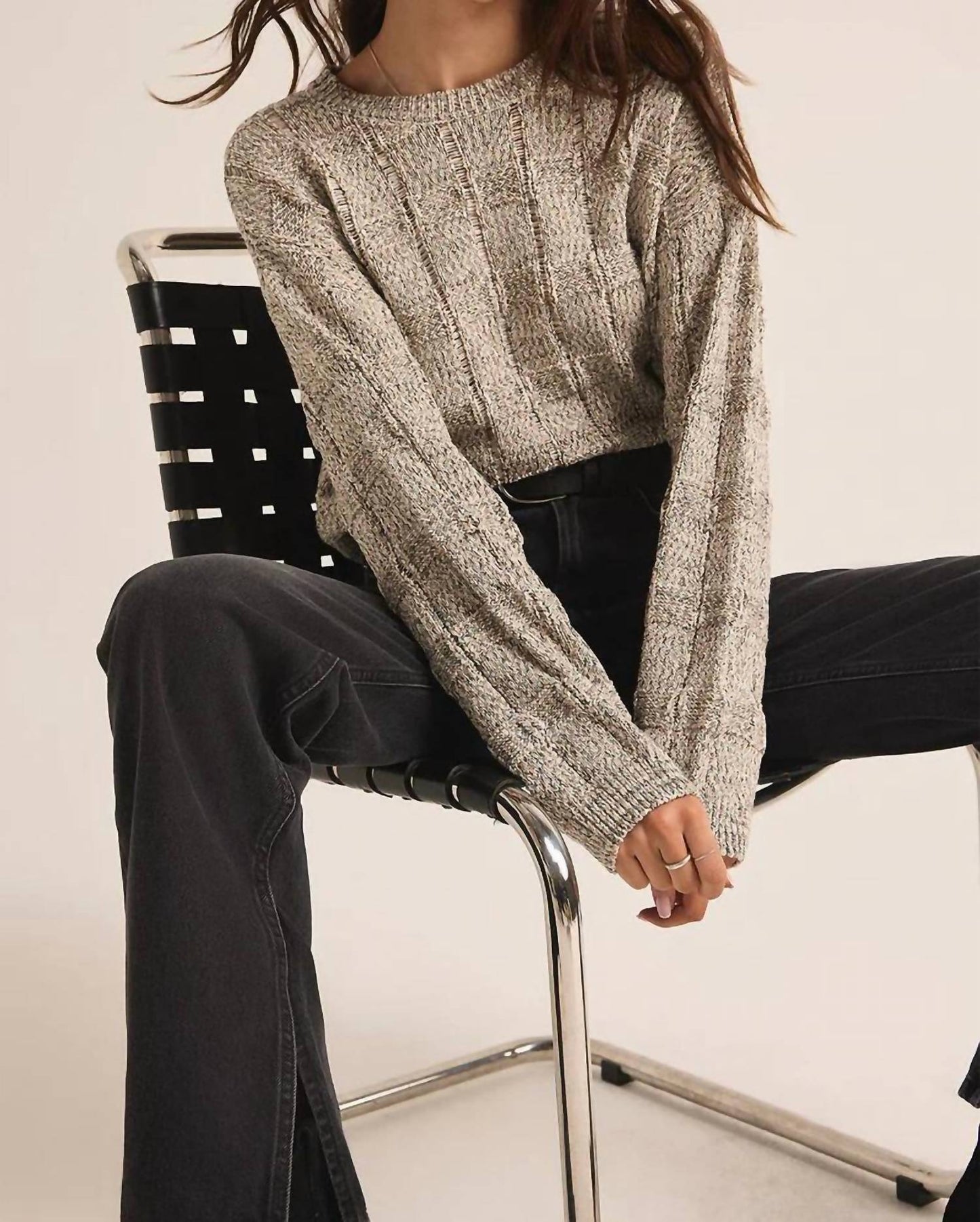 Z Supply - Ambrose Pullover Sweater Fossil