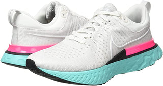 Tênis de corrida Nike React Infinity Run FK 2 masculino platina/branco