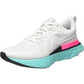 Tênis de corrida Nike React Infinity Run FK 2 masculino platina/branco