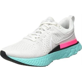 Tênis de corrida Nike React Infinity Run FK 2 masculino platina/branco