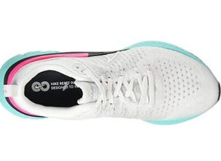 Tênis de corrida Nike React Infinity Run FK 2 masculino platina/branco
