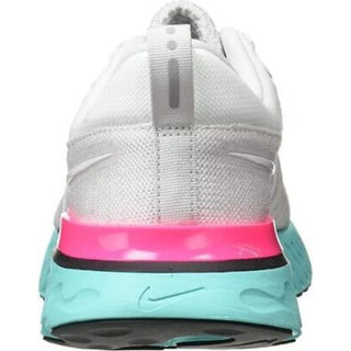 Tênis de corrida Nike React Infinity Run FK 2 masculino platina/branco