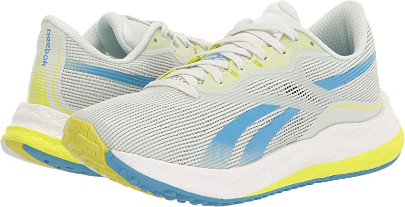 Tênis de corrida Reebok Floatride Energy 3.0 feminino, opala/amarelo/azul