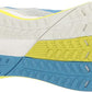 Tênis de corrida Reebok Floatride Energy 3.0 feminino, opala/amarelo/azul