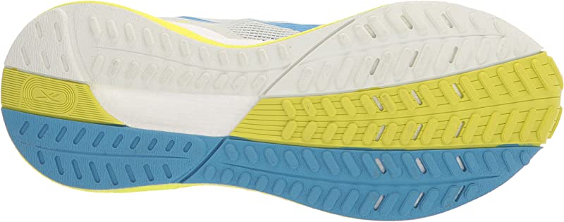 Tênis de corrida Reebok Floatride Energy 3.0 feminino, opala/amarelo/azul