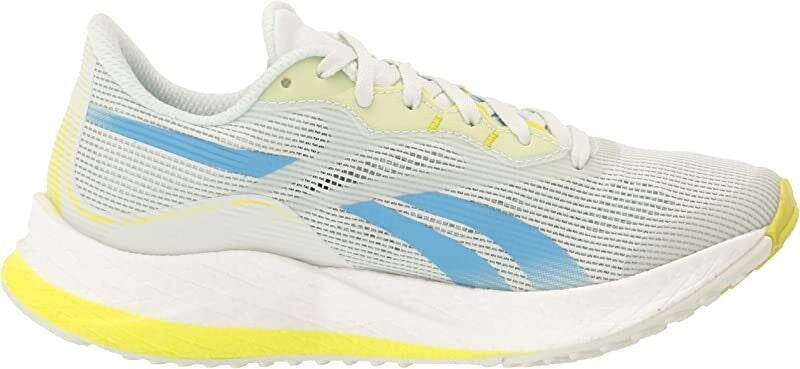 Tênis de corrida Reebok Floatride Energy 3.0 feminino, opala/amarelo/azul
