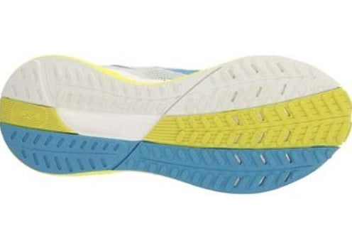 Tênis de corrida Reebok Floatride Energy 3.0 feminino, opala/amarelo/azul
