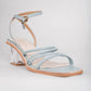All Black - Women's Ms. Glamour Sandal