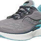 Tênis de corrida feminino Saucony Triumph 19, liga metálica/pó