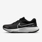 Tênis de corrida Nike ZoomX Invincible Run FK masculino, preto
