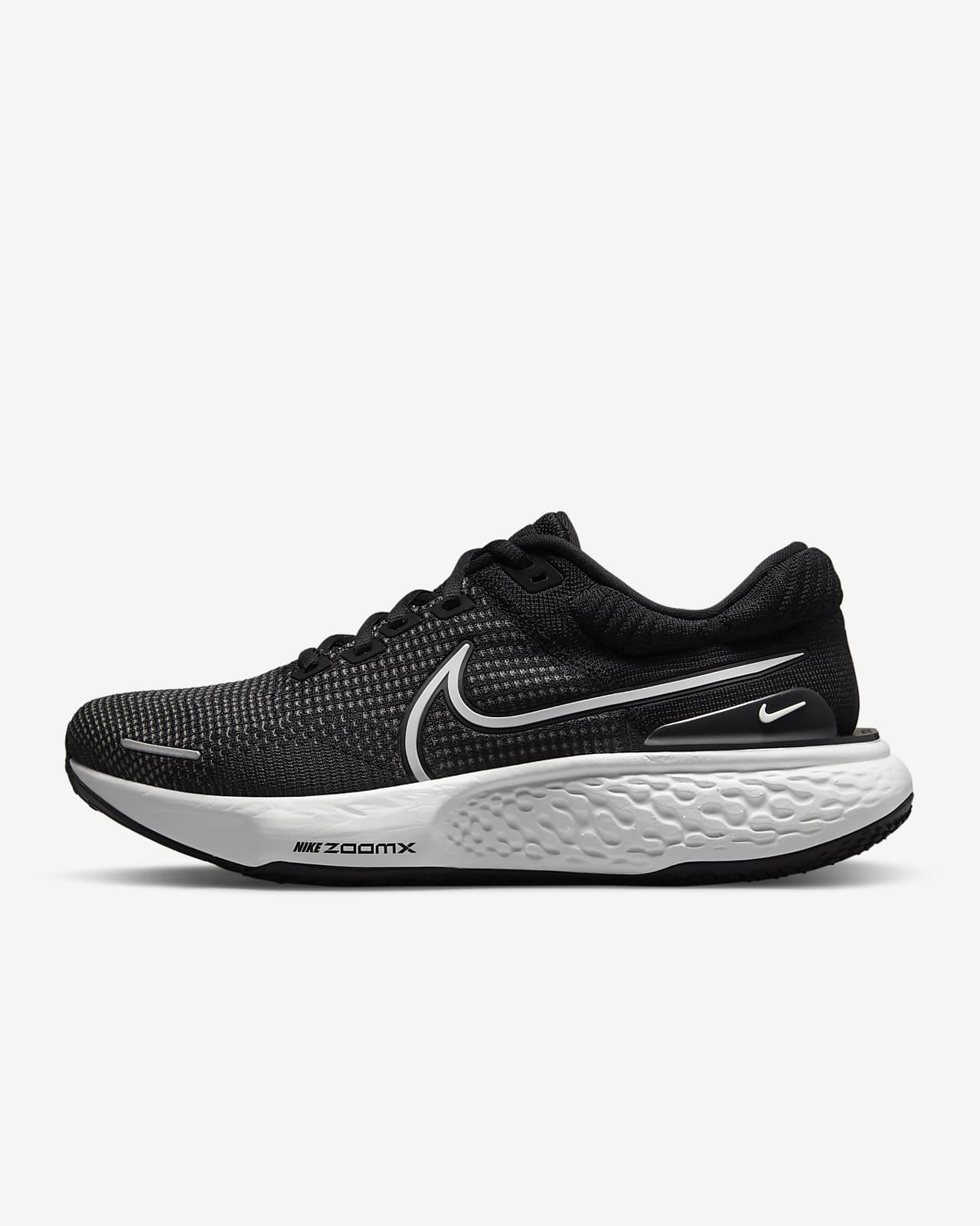 Tênis de corrida Nike ZoomX Invincible Run FK masculino, preto