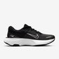 Tênis de corrida Nike ZoomX Invincible Run FK masculino, preto
