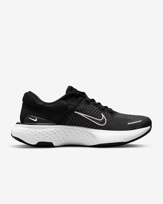 Tênis de corrida Nike ZoomX Invincible Run FK masculino, preto