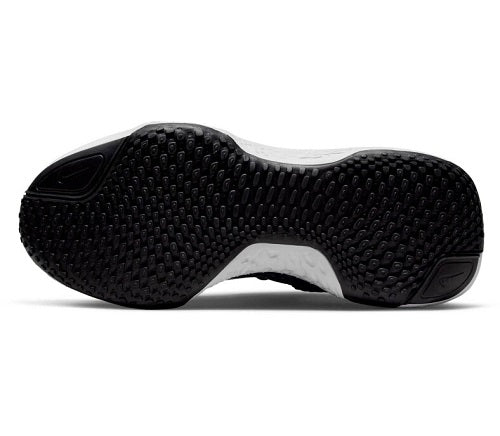 Tênis de corrida Nike ZoomX Invincible Run FK masculino, preto