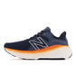 Tênis de corrida masculino New Balance More V3 Eclipse/Laranja vibrante, tamanho 11,5 D(M) EUA
