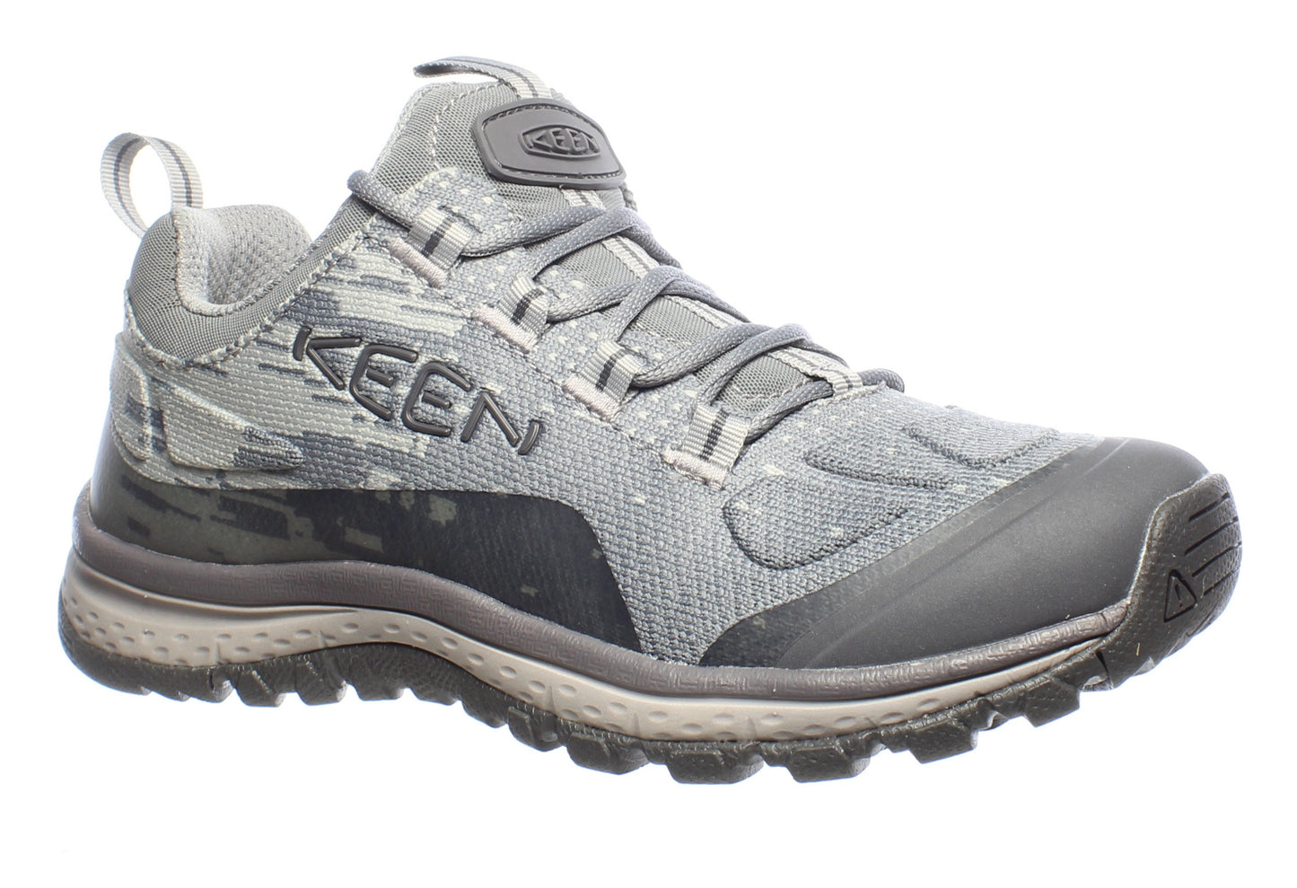 Tênis de caminhada feminino Keen Terradora EVO, cinza fosco/paloma, tamanho 7 B(M) EUA