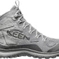 Tênis de caminhada feminino Keen Terradora EVO, cinza fosco/paloma, tamanho 7 B(M) EUA