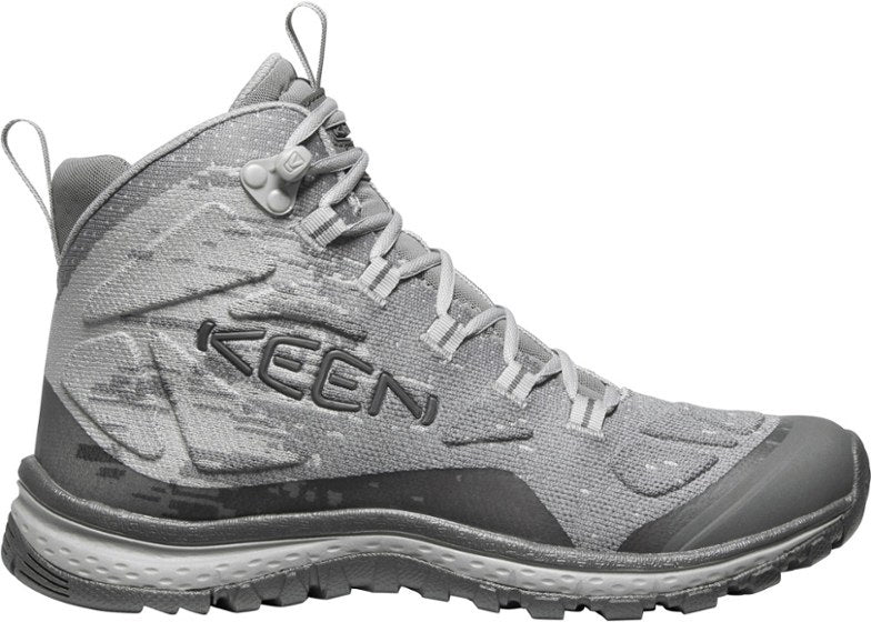 Tênis de caminhada feminino Keen Terradora EVO, cinza fosco/paloma, tamanho 7 B(M) EUA