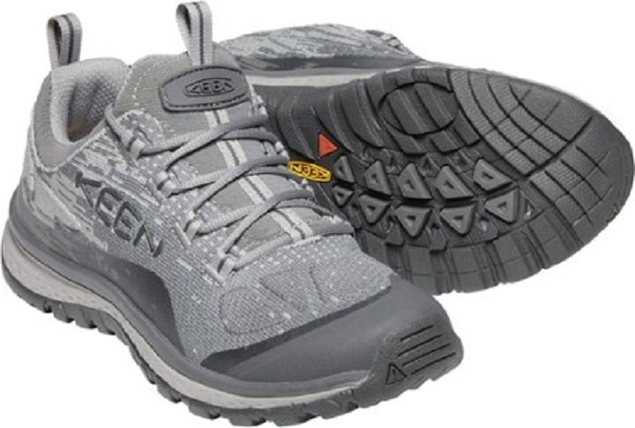 Tênis de caminhada feminino Keen Terradora EVO, cinza fosco/paloma, tamanho 7 B(M) EUA