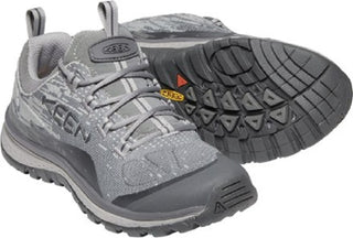 Tênis de caminhada feminino Keen Terradora EVO, cinza fosco/paloma, tamanho 7 B(M) EUA