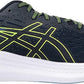 Tênis de corrida ASICS Evoride 2 masculino, azul francês/verde Hazard
