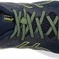 Tênis de corrida ASICS Evoride 2 masculino, azul francês/verde Hazard