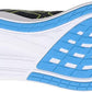 Tênis de corrida ASICS Evoride 2 masculino, azul francês/verde Hazard