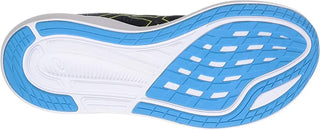 Tênis de corrida ASICS Evoride 2 masculino, azul francês/verde Hazard