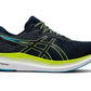 Tênis de corrida ASICS Evoride 2 masculino, azul francês/verde Hazard
