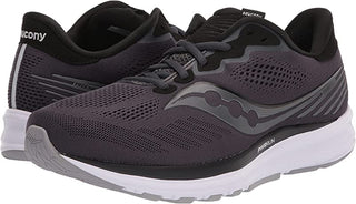 Tênis de corrida Saucony Ride 14 feminino preto/carvão
