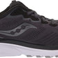 Tênis de corrida Saucony Ride 14 feminino preto/carvão