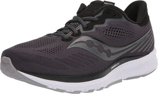 Tênis de corrida Saucony Ride 14 feminino preto/carvão