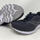 Tênis de corrida Saucony Ride 14 feminino preto/carvão