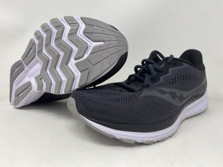 Tênis de corrida Saucony Ride 14 feminino preto/carvão