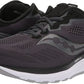 Tênis de corrida Saucony Ride 14 feminino preto/carvão