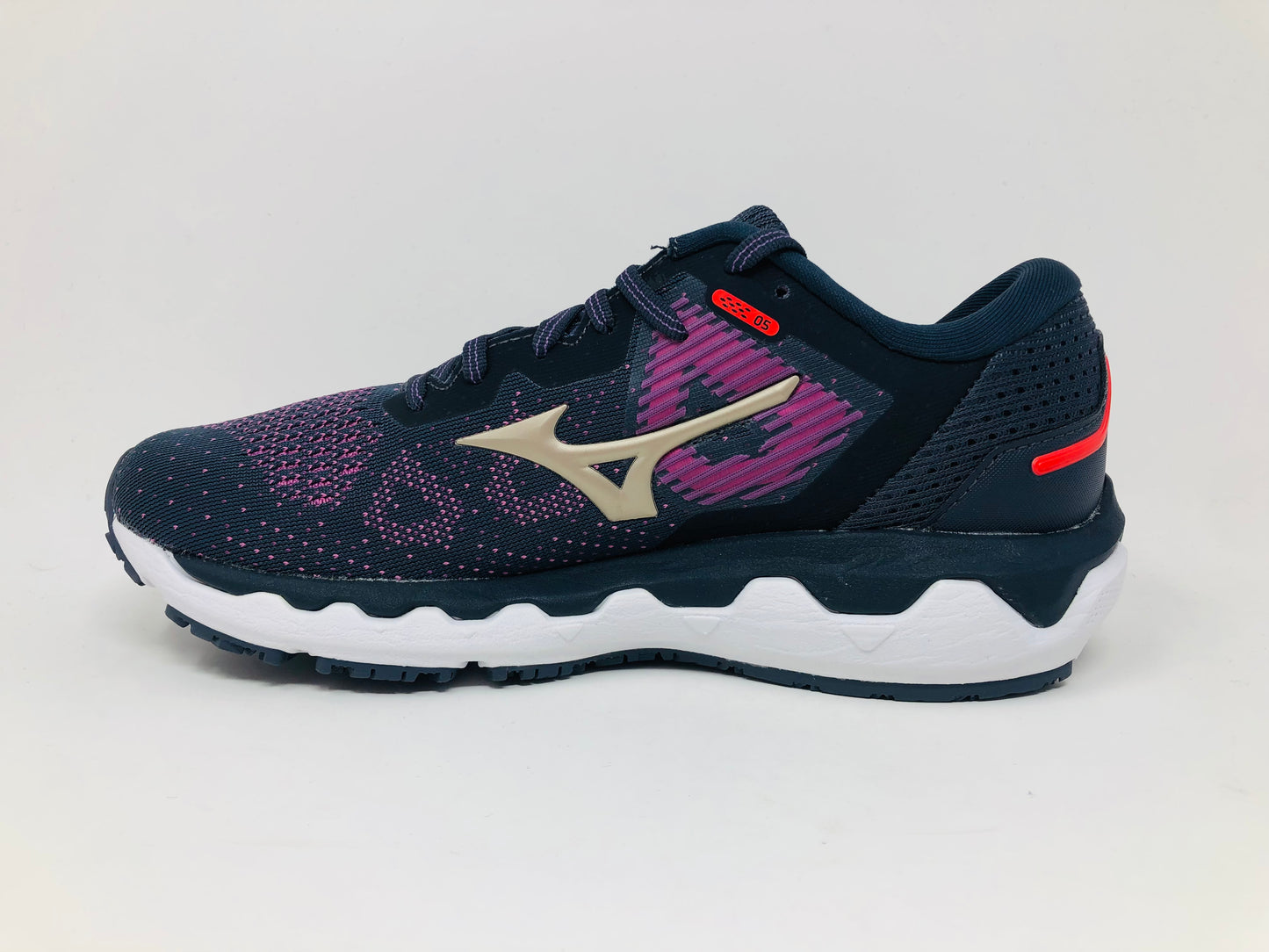 Tênis de corrida Mizuno Wave Horizon 5 feminino, amarelo, tamanho 6 B(M) EUA