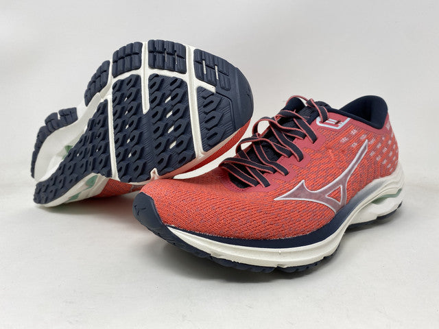 Tênis de corrida Mizuno Wave Inspire 17 feminino, vermelho, tamanho 7,5 B(M) EUA