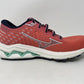Tênis de corrida Mizuno Wave Inspire 17 feminino, vermelho, tamanho 7,5 B(M) EUA