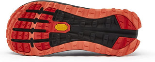 Tênis de corrida de trilha Altra Olympus 4 feminino, preto/branco