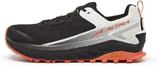 Tênis de corrida de trilha Altra Olympus 4 feminino, preto/branco