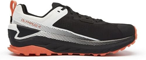 Tênis de corrida de trilha Altra Olympus 4 feminino, preto/branco