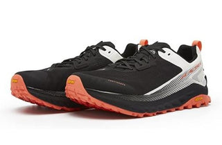 Tênis de corrida de trilha Altra Olympus 4 feminino, preto/branco