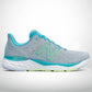 Tênis de corrida New Balance 880 v11 feminino, cinza/azul, tamanho 6 B(M) EUA